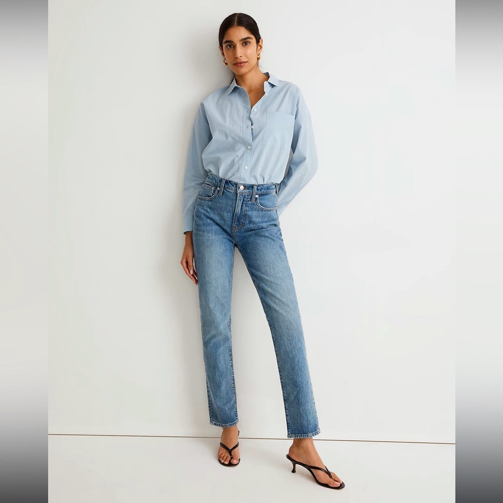 Madewell BARELY WORN vintage straight jean (normally $128)